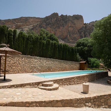 Cortijo El Chorreadero En Parque Natural Sierra De Cazorla Los Rosales  Szoba fotó