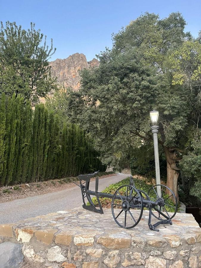 Cortijo El Chorreadero En Parque Natural Sierra De Cazorla Los Rosales  Kültér fotó