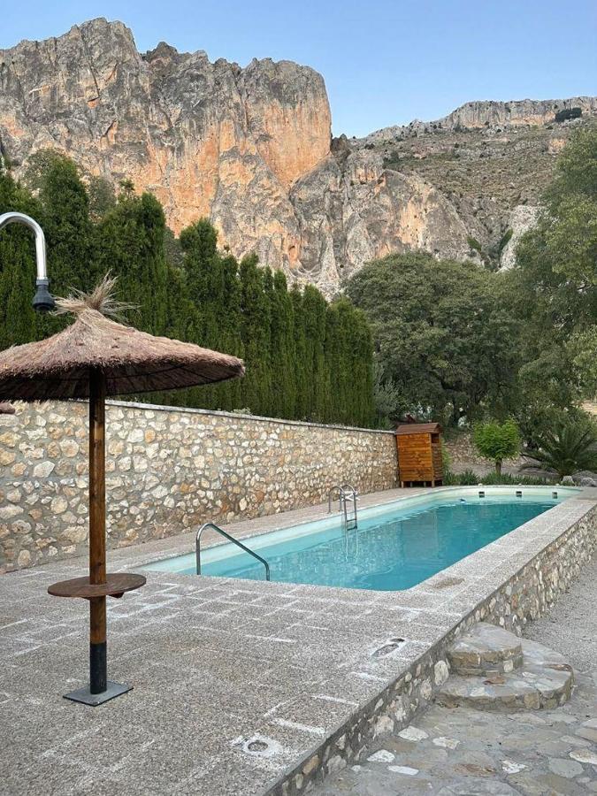 Cortijo El Chorreadero En Parque Natural Sierra De Cazorla Los Rosales  Kültér fotó