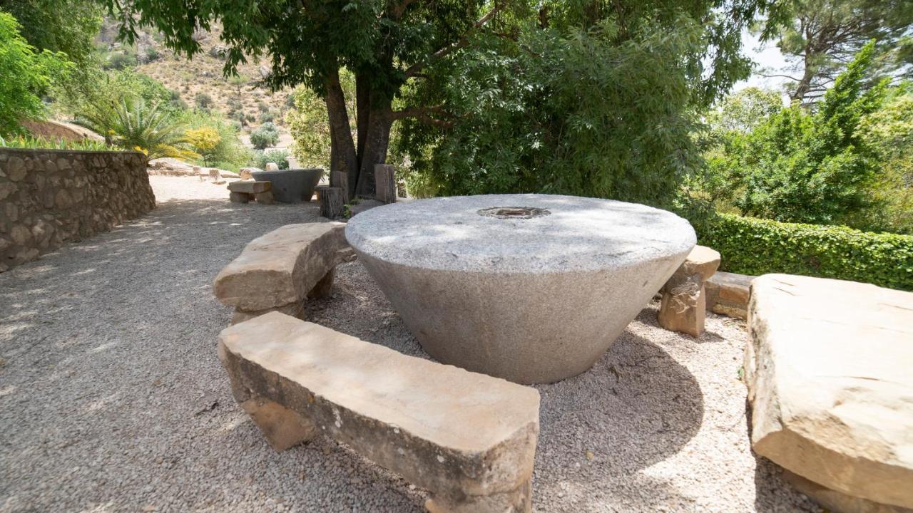 Cortijo El Chorreadero En Parque Natural Sierra De Cazorla Los Rosales  Kültér fotó