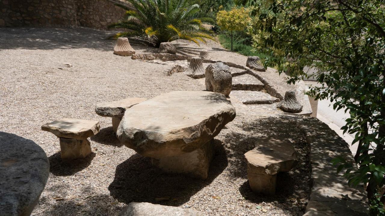 Cortijo El Chorreadero En Parque Natural Sierra De Cazorla Los Rosales  Kültér fotó