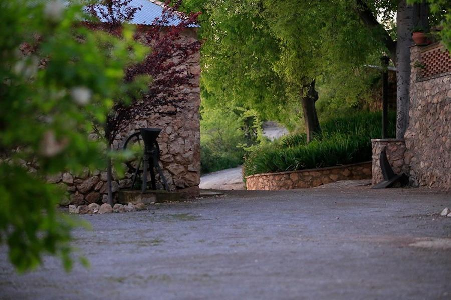 Cortijo El Chorreadero En Parque Natural Sierra De Cazorla Los Rosales  Kültér fotó