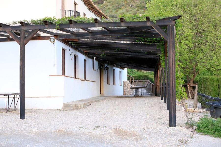 Cortijo El Chorreadero En Parque Natural Sierra De Cazorla Los Rosales  Kültér fotó