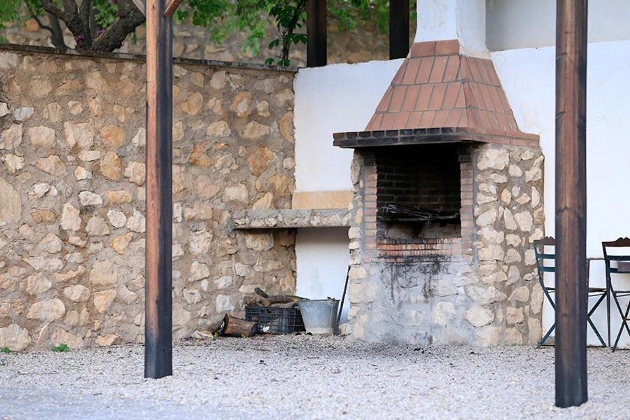Cortijo El Chorreadero En Parque Natural Sierra De Cazorla Los Rosales  Kültér fotó
