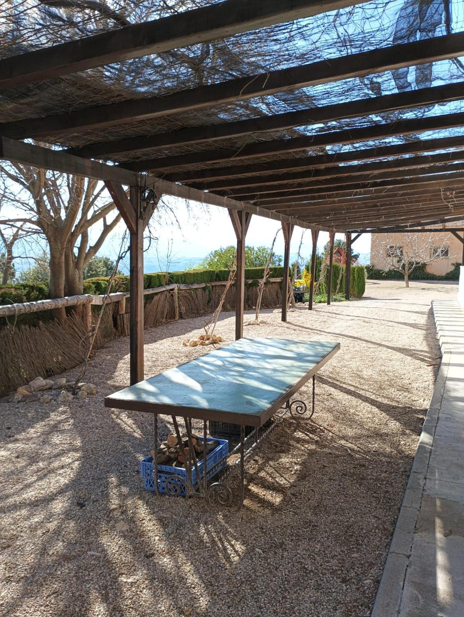 Cortijo El Chorreadero En Parque Natural Sierra De Cazorla Los Rosales  Szoba fotó
